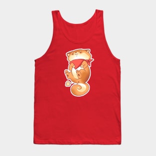 Rude Shiba Dog 6 - Tiny Farts Tank Top